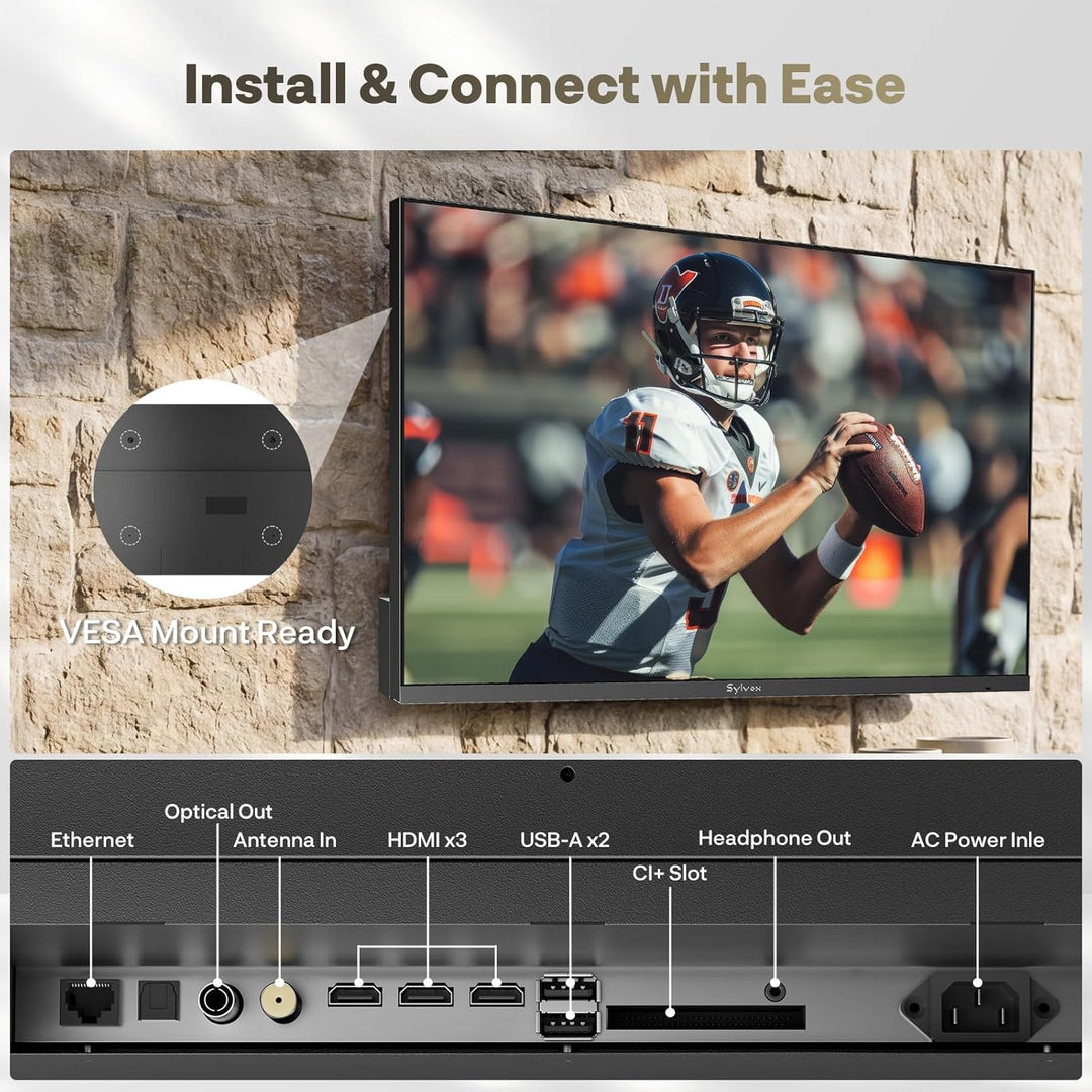 55" Outdoor TV(Google TV) - 2026 Frameless Pro Series