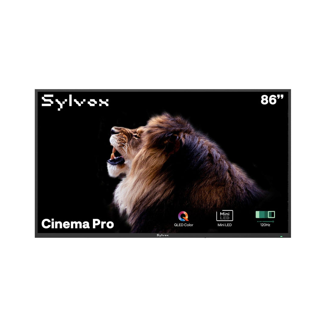 86" Full Sun Outdoor TV - 2025 Cinema Pro Helio QLED