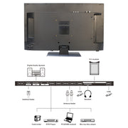 UK version 12 volt tv dvd combo