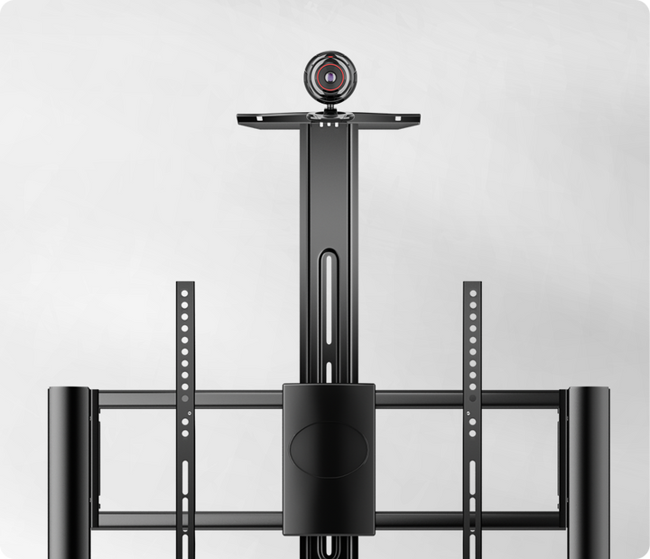 Sylvox Outdoor TV Y-Type Rolling Cart for 43" to 55" TVs