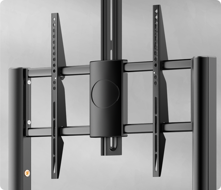Sylvox Outdoor TV Y-Type Rolling Cart for 43" to 55" TVs