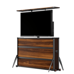 75” Weatherproof Outdoor TV Lift Cabinet