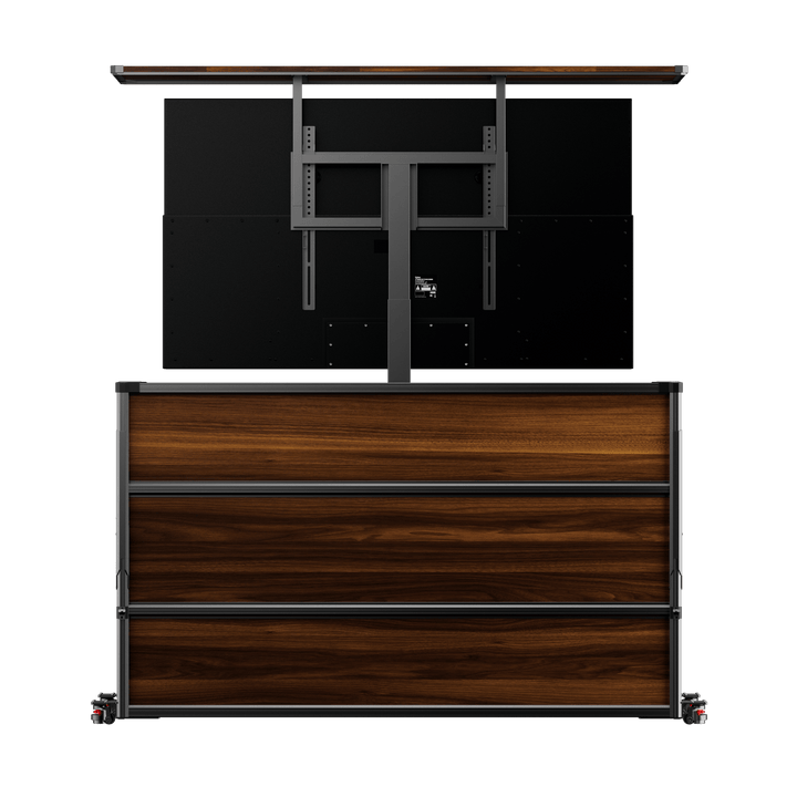 75” Weatherproof Outdoor TV Lift Cabinet