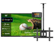 Deck Pro 2.0 55" Partial Sun Outdoor TV with Ceiling Mount