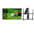 Deck Pro 2.0 55" Partial Sun Outdoor TV with Mortorized Ceiling Mount