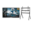 Deck Pro 2.0 65" Partial Sun Outdoor TV with Rolling TV Cart

