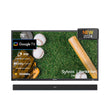 Deck Pro 2.0 65" Partial Sun Outdoor TV with S2 Soundbar