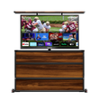 Deck Pro 75" Partial Sun Outdoor TV with Cabinet