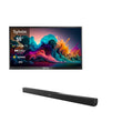 Deck Pro Qled 2.0 55" Partial Sun Outdoor TV with S2 Soundbar