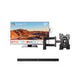 22" Smart 12V RV TV - Limo Series (With DVD Combo)