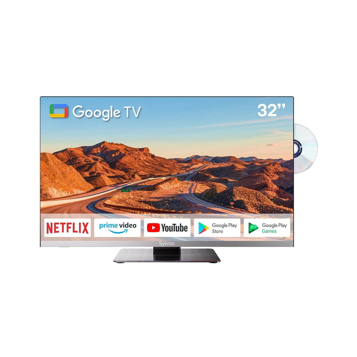 32" Smart 12V RV TV - Limo Series (With DVD Combo)