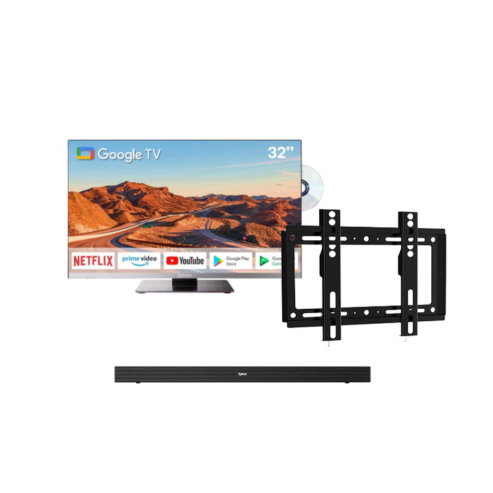 32" Smart 12V RV TV - Limo Series (With DVD Combo)