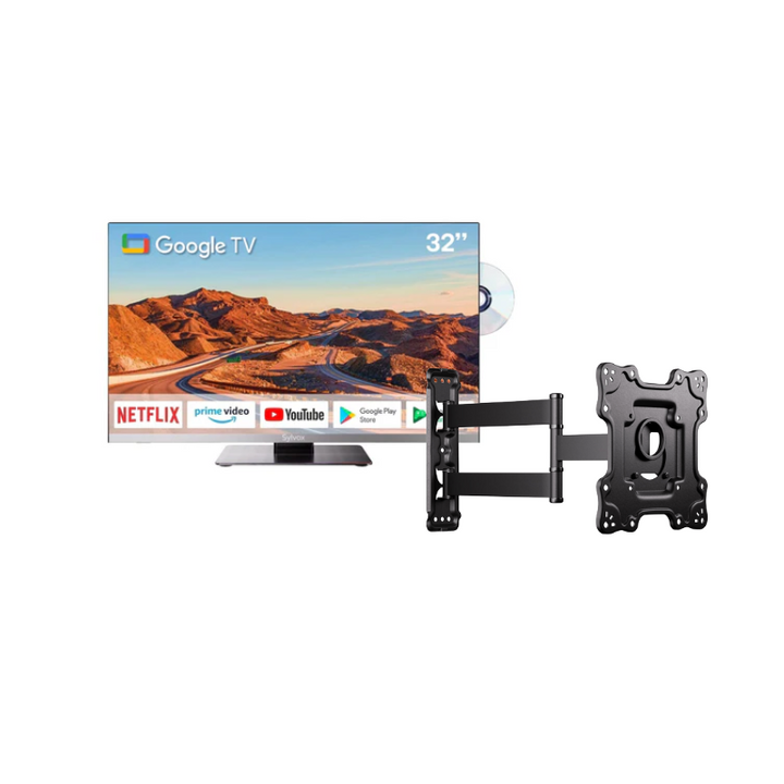 32" Smart 12V RV TV - Limo Series (With DVD Combo)