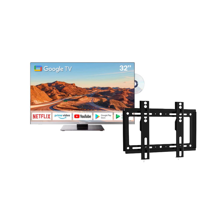 32" Smart 12V RV TV - Limo Series (With DVD Combo)