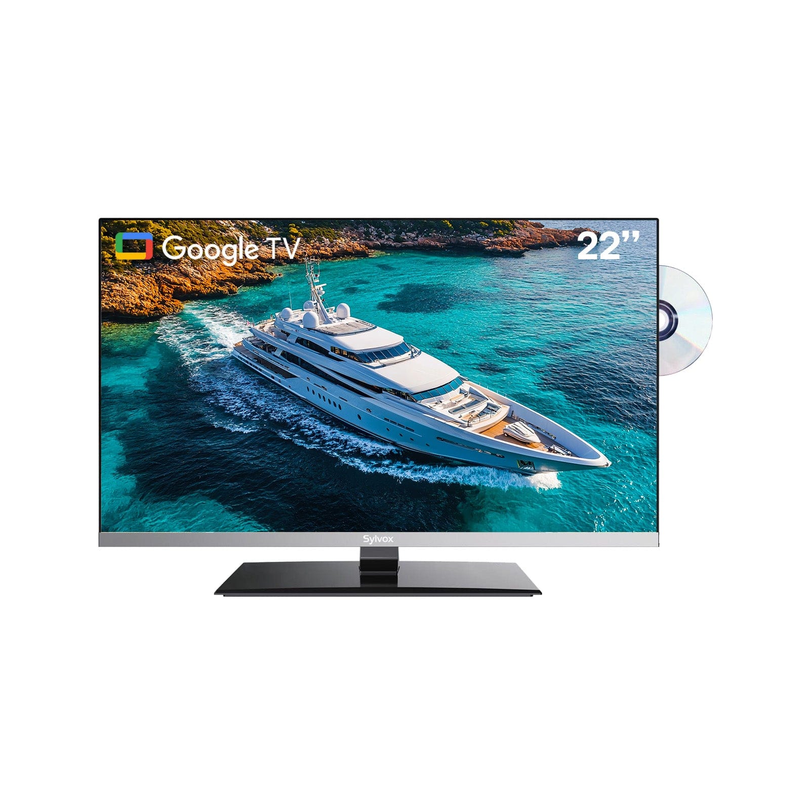 22" Smart 12V RV TV Marine Series