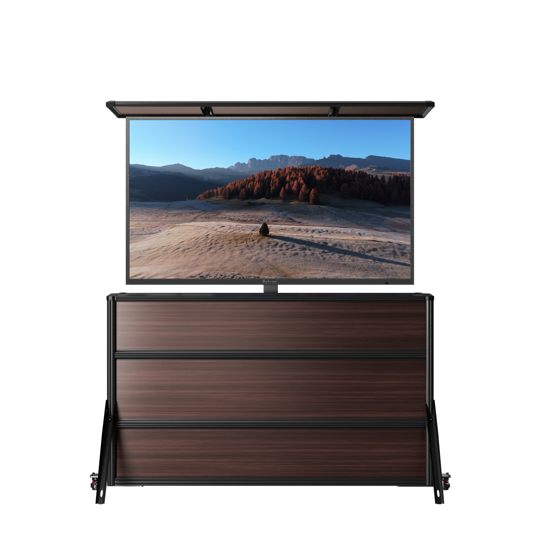75” Weatherproof Outdoor TV Lift Cabinet