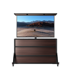 75” Weatherproof Outdoor TV Lift Cabinet