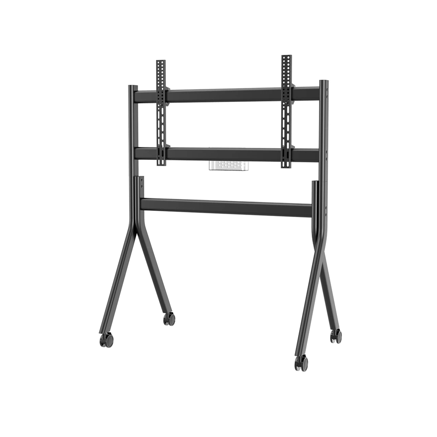 Outdoor TV Y Type Rolling Cart 65" to 75" TVs