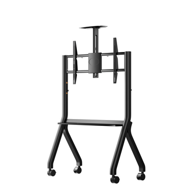 Sylvox Outdoor TV Y-Type Rolling Cart for 43" to 55" TVs