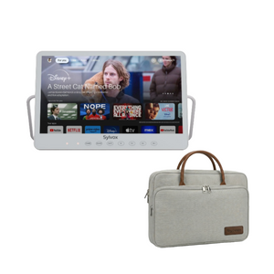 15.6'' Portable TV + Bag