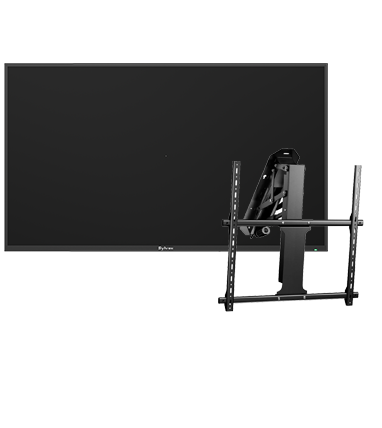 Cinema series + Mortorized Ceiling Mount