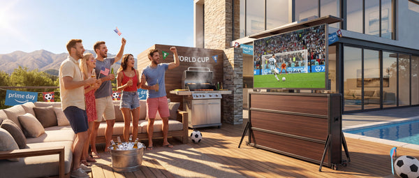 Bring the World Cup Outdoors