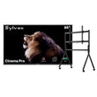 85" Outdoor TV, 3500 Nits, 120Hz - 2025 Cinema  Pro Helio QLED