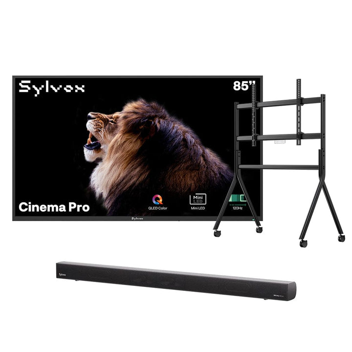 85" Outdoor TV, 3500 Nits, 120Hz - 2025 Cinema  Pro Helio QLED