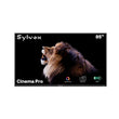 85" Outdoor TV, 3500 Nits, 120Hz - 2025 Cinema  Pro Helio QLED