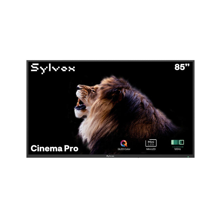 85" Outdoor TV, 3500 Nits, 120Hz - 2025 Cinema  Pro Helio QLED