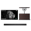 65" Outdoor TV, 3500 Nits, 120Hz - 2025 Cinema  Pro Helio QLED
