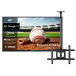 43" 1000Nit Google  Outdoor TV (Partial Sun) - 2026 Deck Pro 3.0