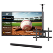 43" 1000Nit Google  Outdoor TV (Partial Sun) - 2026 Deck Pro 3.0