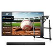 43" 1000Nit Google  Outdoor TV (Partial Sun) - 2026 Deck Pro 3.0