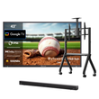 43" 1000Nit Google  Outdoor TV (Partial Sun) - 2026 Deck Pro 3.0