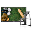 65" 1000Nit Google  Outdoor TV (Partial Sun) - 2026 Deck Pro 3.0