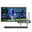 75" 1000Nit Google  Outdoor TV (Partial Sun) - Deck Pro 2.0