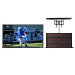 75" 1000Nit Google  Outdoor TV (Partial Sun) - Deck Pro 2.0