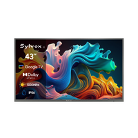 43" 1000Nit Advanced QLED  Google Outdoor TV (Partial Sun) - 2026 Deck Pro QLED 2.0