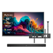 55" 1000Nit Advanced QLED  Google Outdoor TV (Partial Sun) - 2026 Deck Pro QLED 2.0