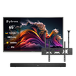 65" 1000Nit Advanced QLED  Google Outdoor TV (Partial Sun) - 2026 Deck Pro QLED 2.0