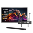65" 1000Nit Advanced QLED  Google Outdoor TV (Partial Sun) - 2026 Deck Pro QLED 2.0