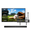 50" 1000Nit Google Outdoor TV (Partial Sun) - 2026 Deck Pro 3.0