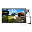 50" 1000Nit Google Outdoor TV (Partial Sun) - 2026 Deck Pro 3.0