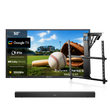 50" 1000Nit Google Outdoor TV (Partial Sun) - 2026 Deck Pro 3.0