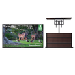 65" Lift Cabinet + Frameless Pro 65" (Full Sun)
