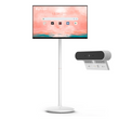 27" Touchscreen Rolling TV + Magnetic Camera