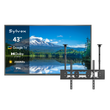 43" 2000Nit Google Outdoor TV (Full Sun) - 2026 Pool Pro 3.0