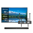 43" 2000Nit Google Outdoor TV (Full Sun) - 2026 Pool Pro 3.0
