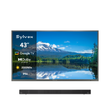 43" 2000Nit Google Outdoor TV (Full Sun) - 2026 Pool Pro 3.0